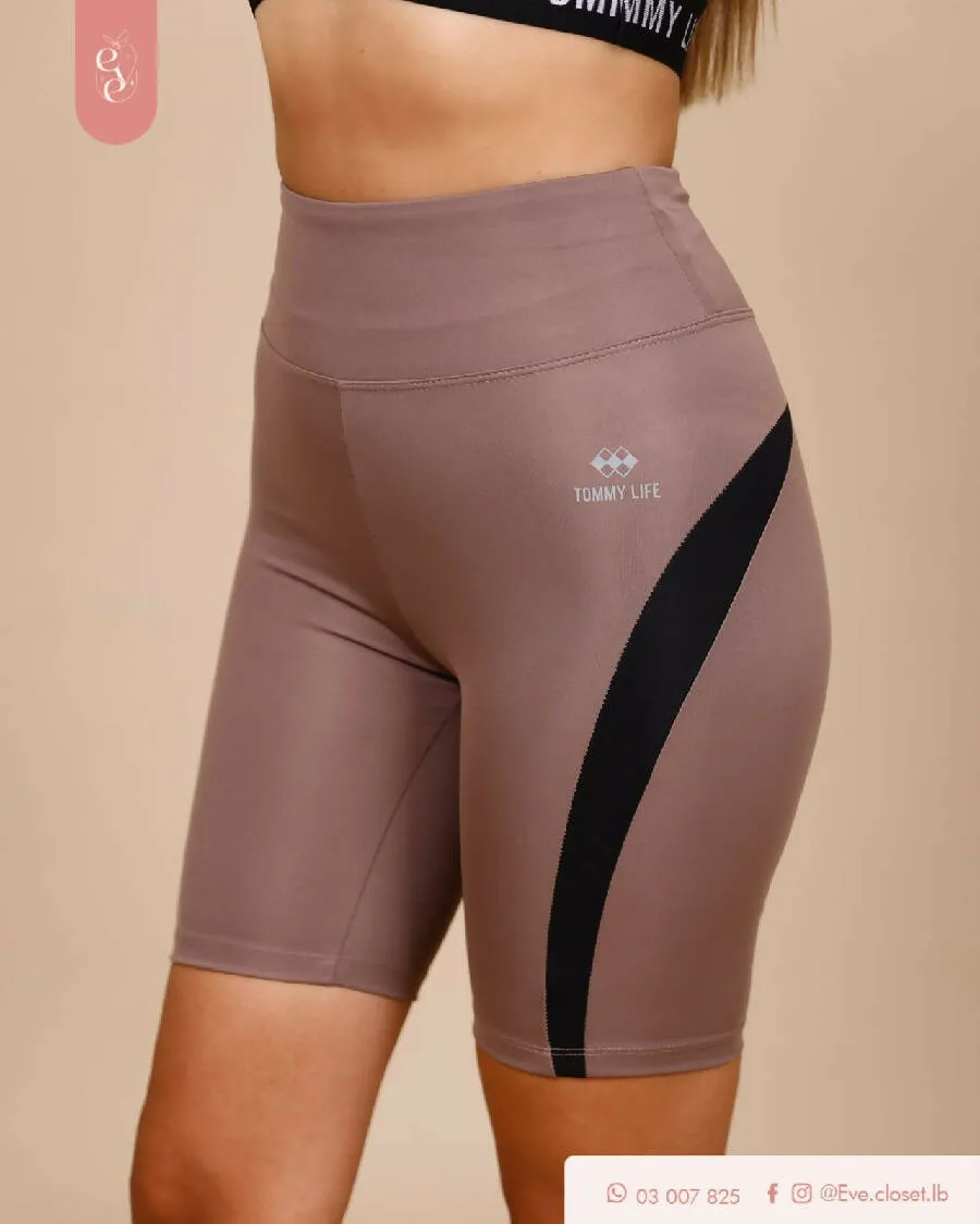 EVE.CLOSET Ladies' Gym & Workout Shorts