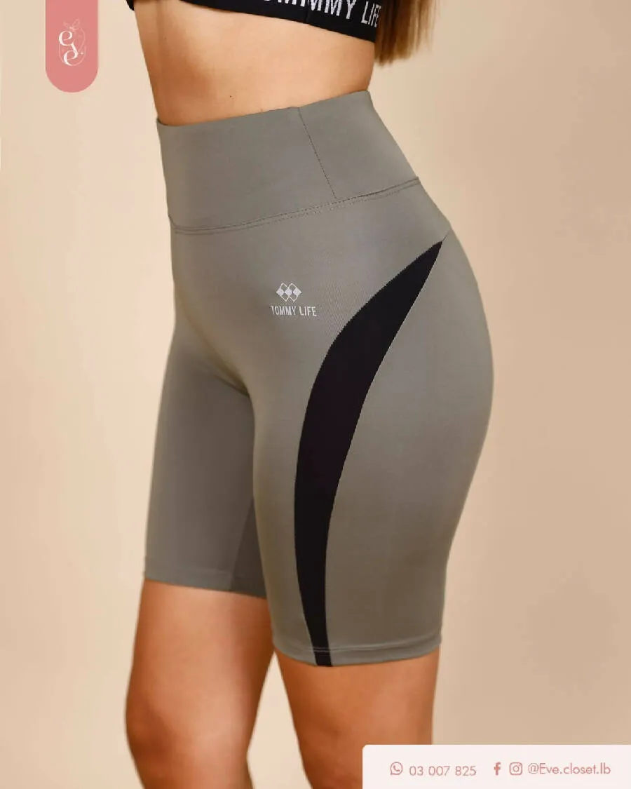 EVE.CLOSET Ladies' Gym & Workout Shorts