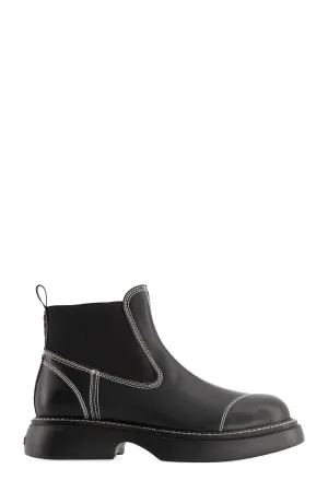 Everyday Low Chelsea Boot - Black