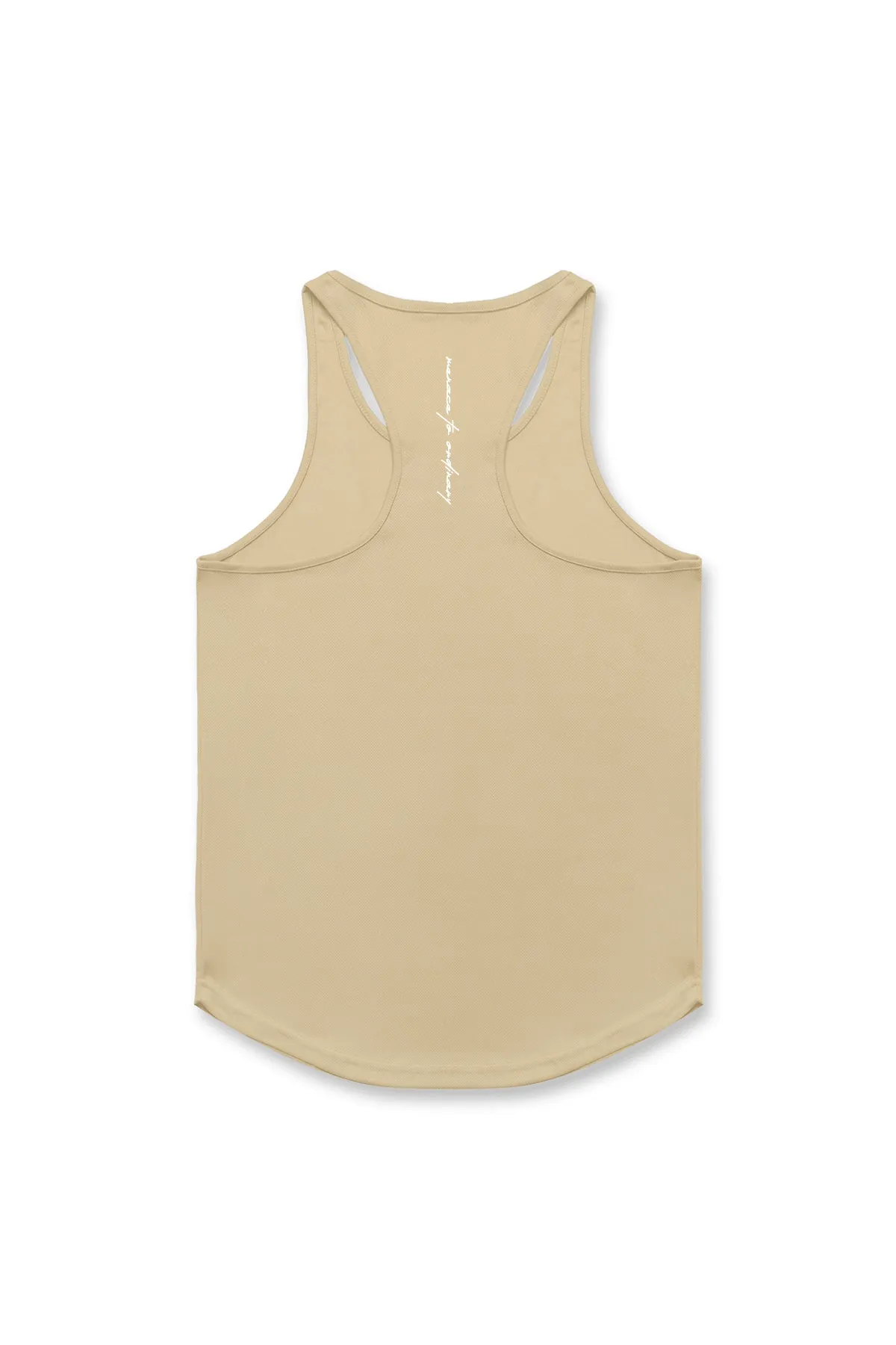 Fast-Dry Bodybuilding Workout Stringer - Khaki