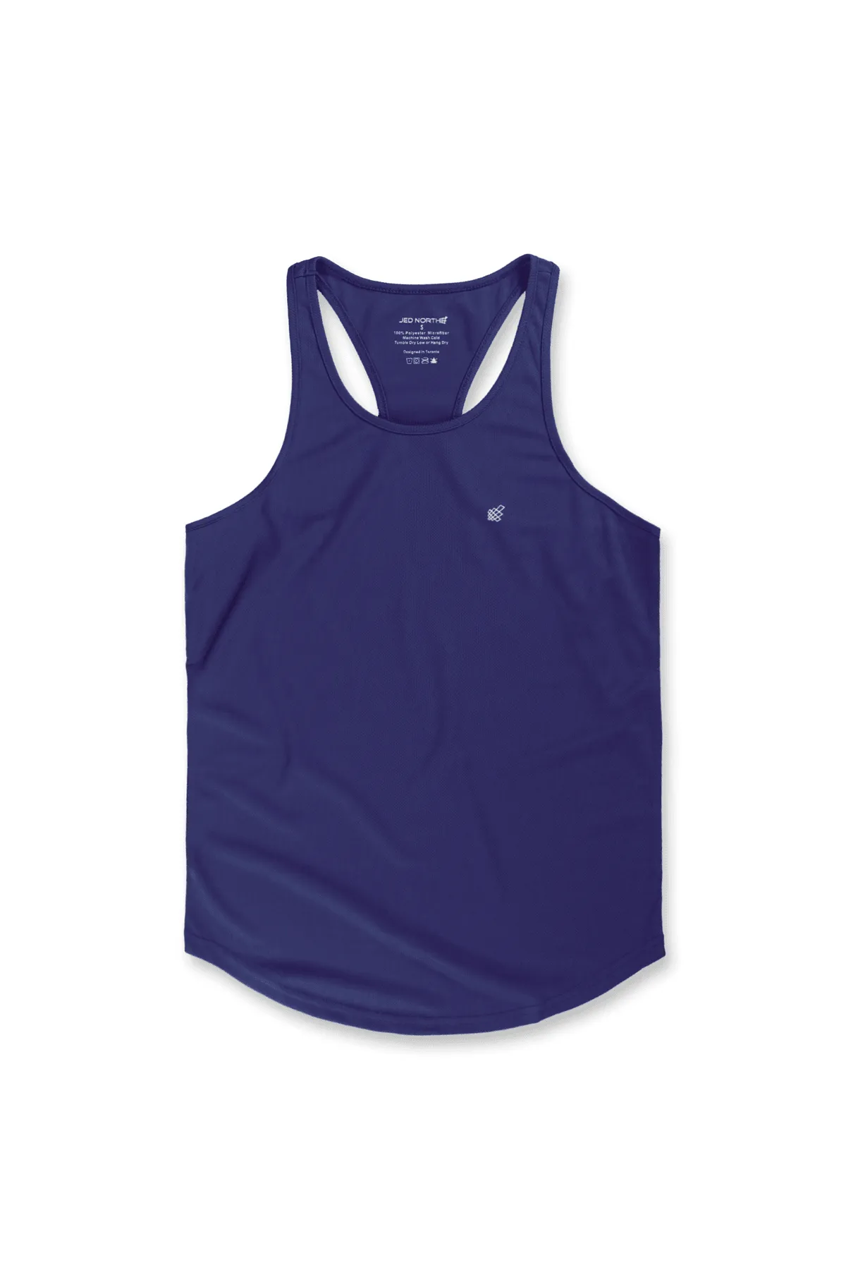 Fast-Dry Bodybuilding Workout Stringer - Navy