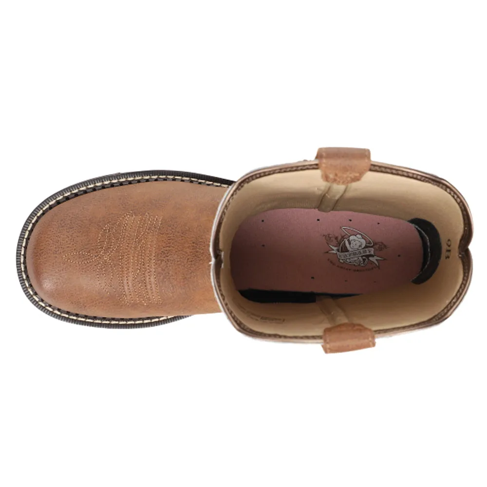 Fatbaby Heritage Tess Round Toe Cowboy Boots