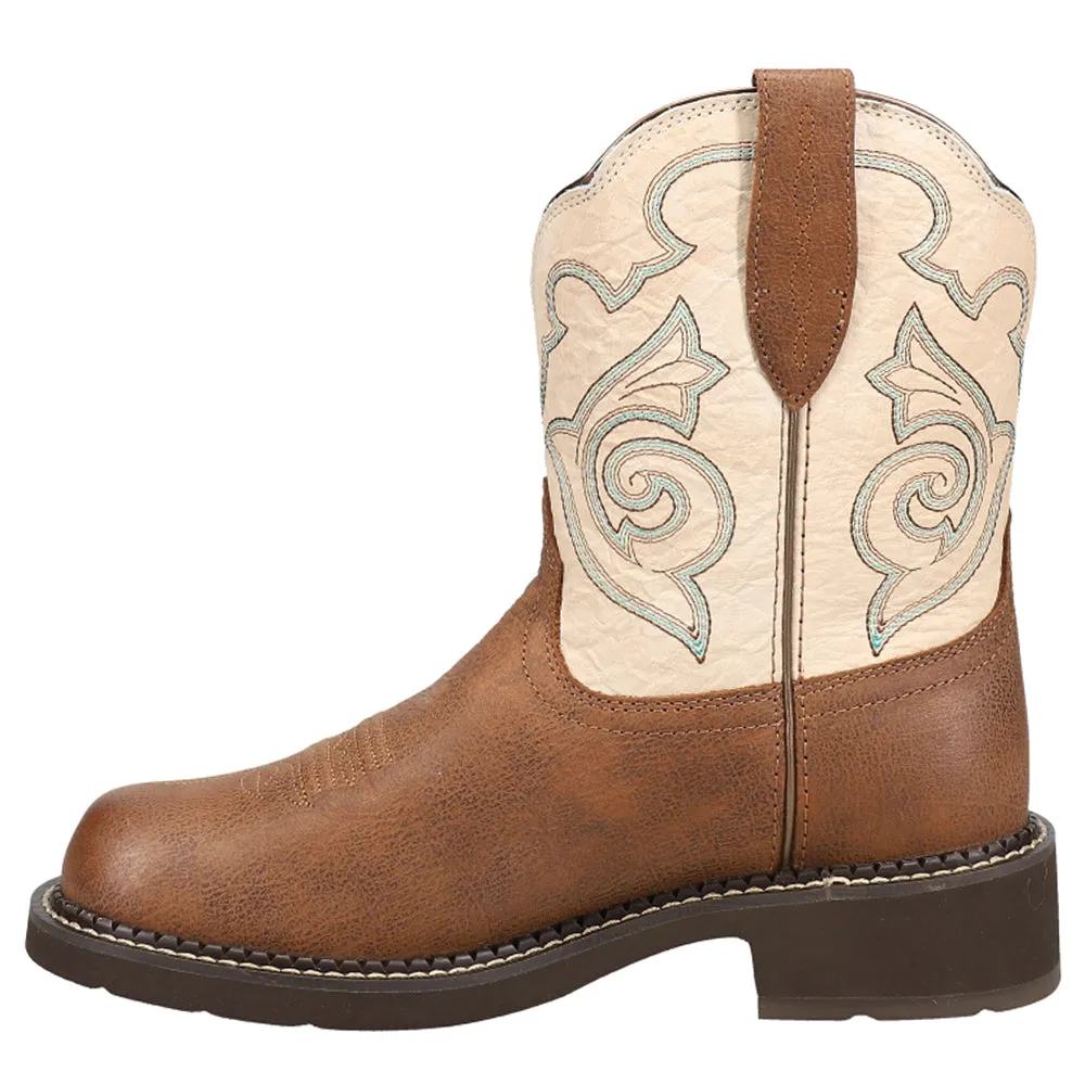 Fatbaby Heritage Tess Round Toe Cowboy Boots