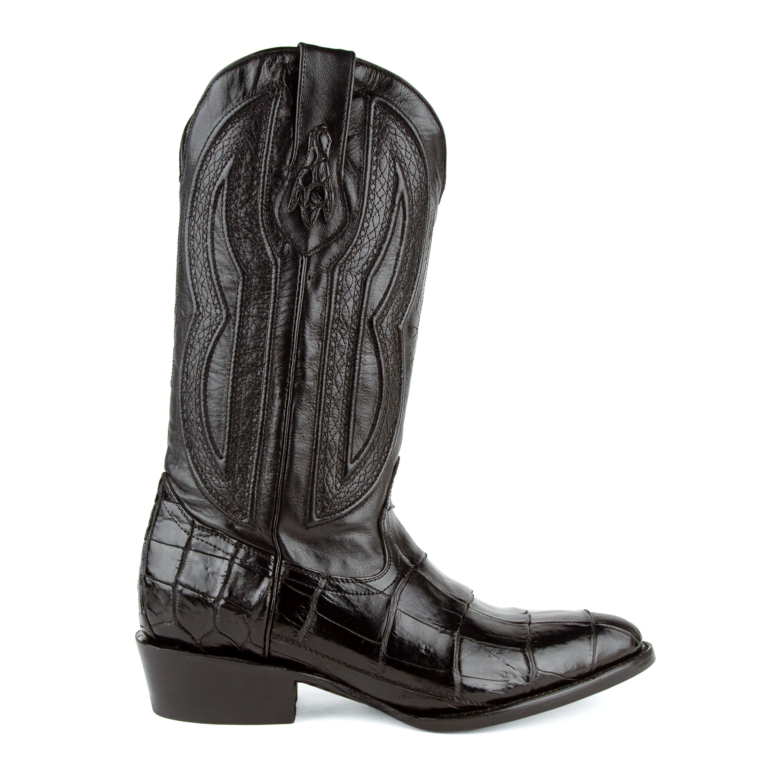 Ferrini USA Stallion - American Alligator Men's Boots