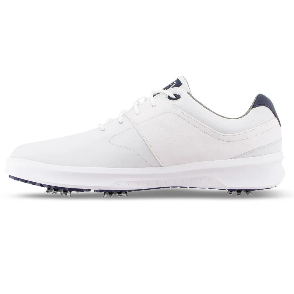 FootJoy Contour Spiked Shoes - White