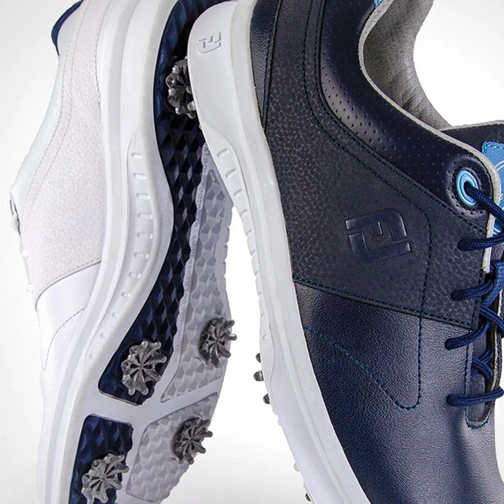 FootJoy Contour Spiked Shoes - White