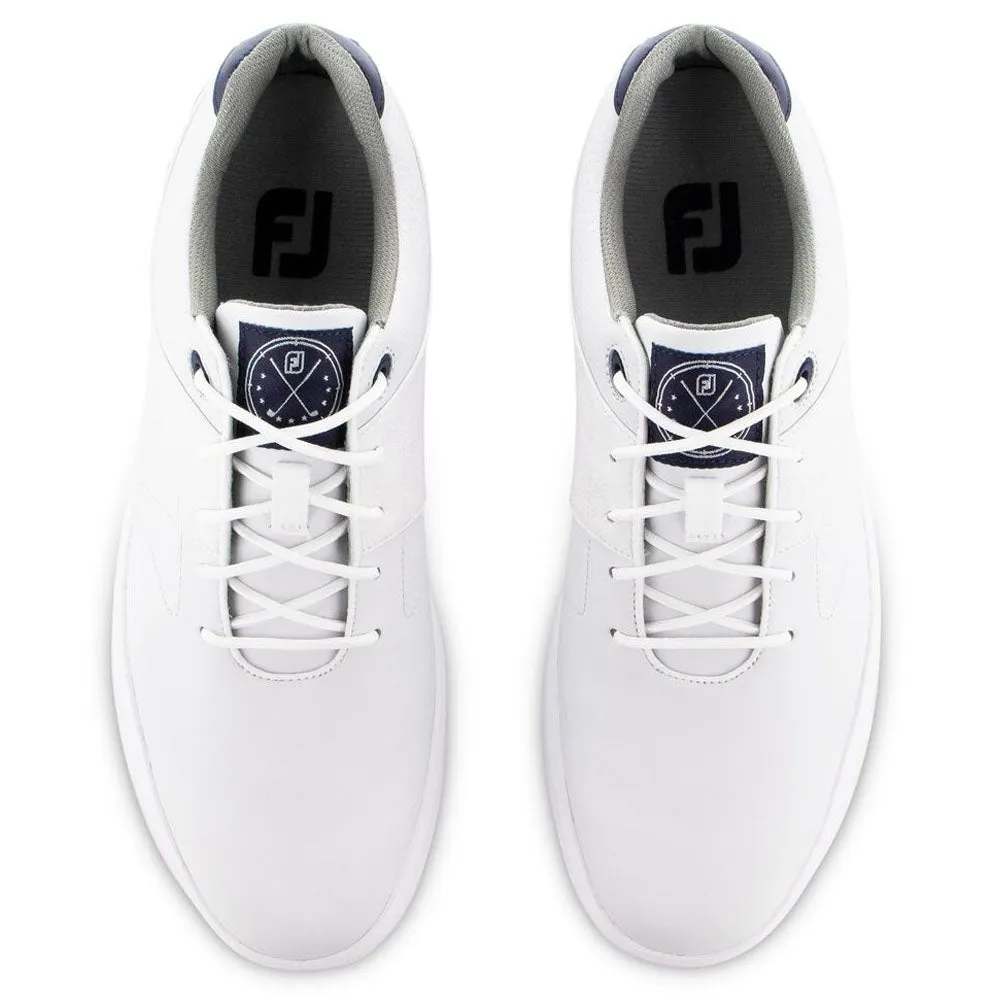 FootJoy Contour Spiked Shoes - White