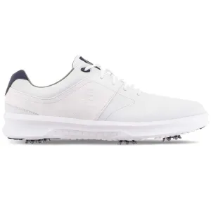 FootJoy Contour Spiked Shoes - White