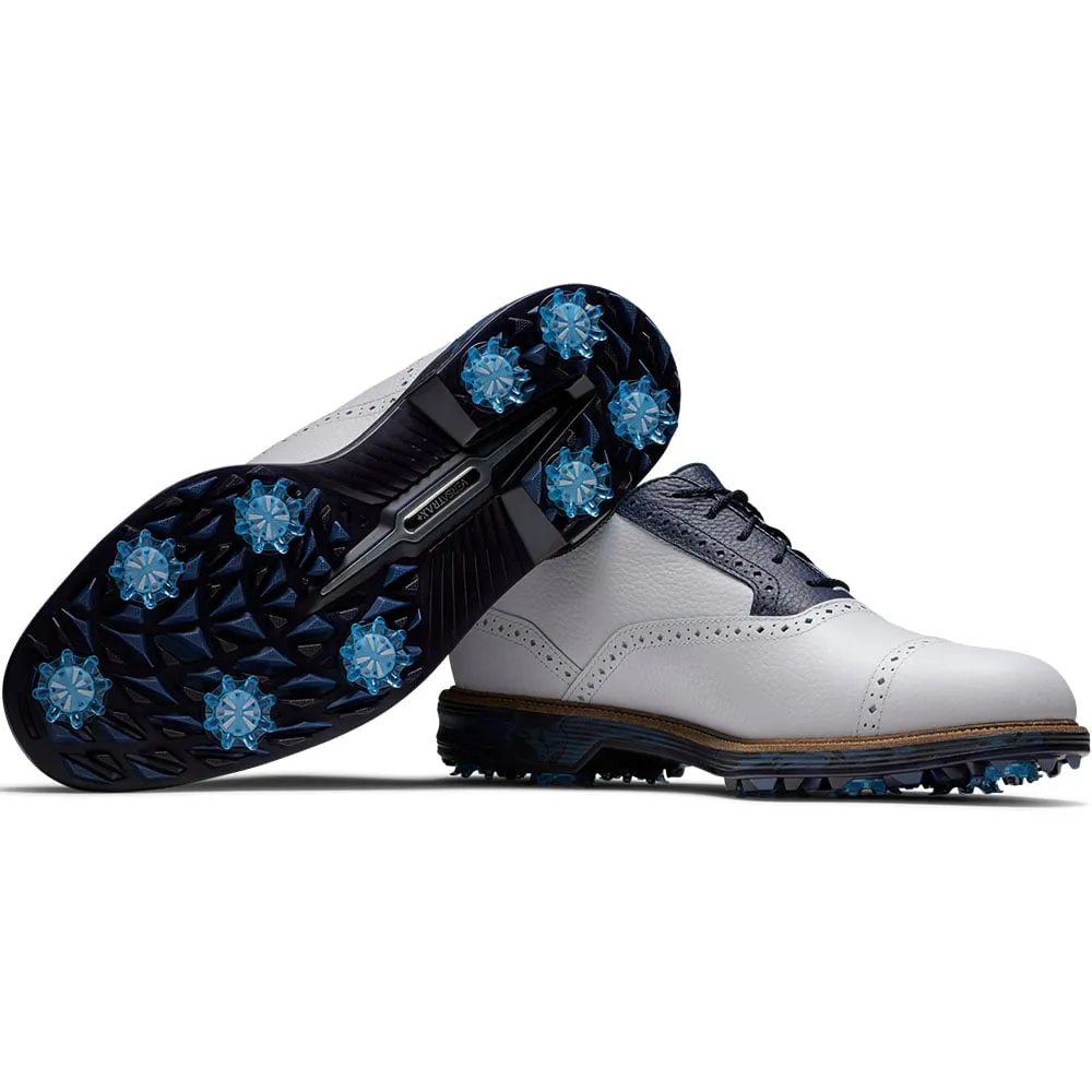 FootJoy Premiere Series Tarlow Ltd Edition Todd Snyder Spiked Shoes - White/Navy