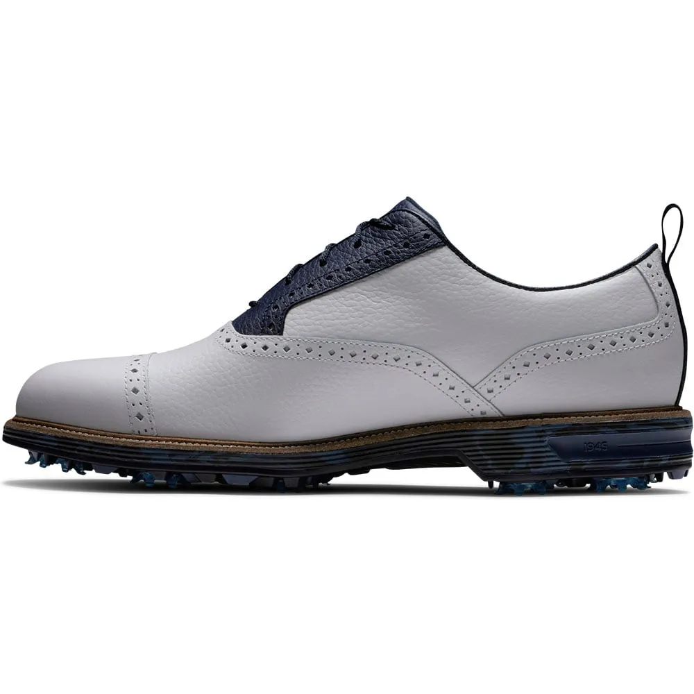 FootJoy Premiere Series Tarlow Ltd Edition Todd Snyder Spiked Shoes - White/Navy