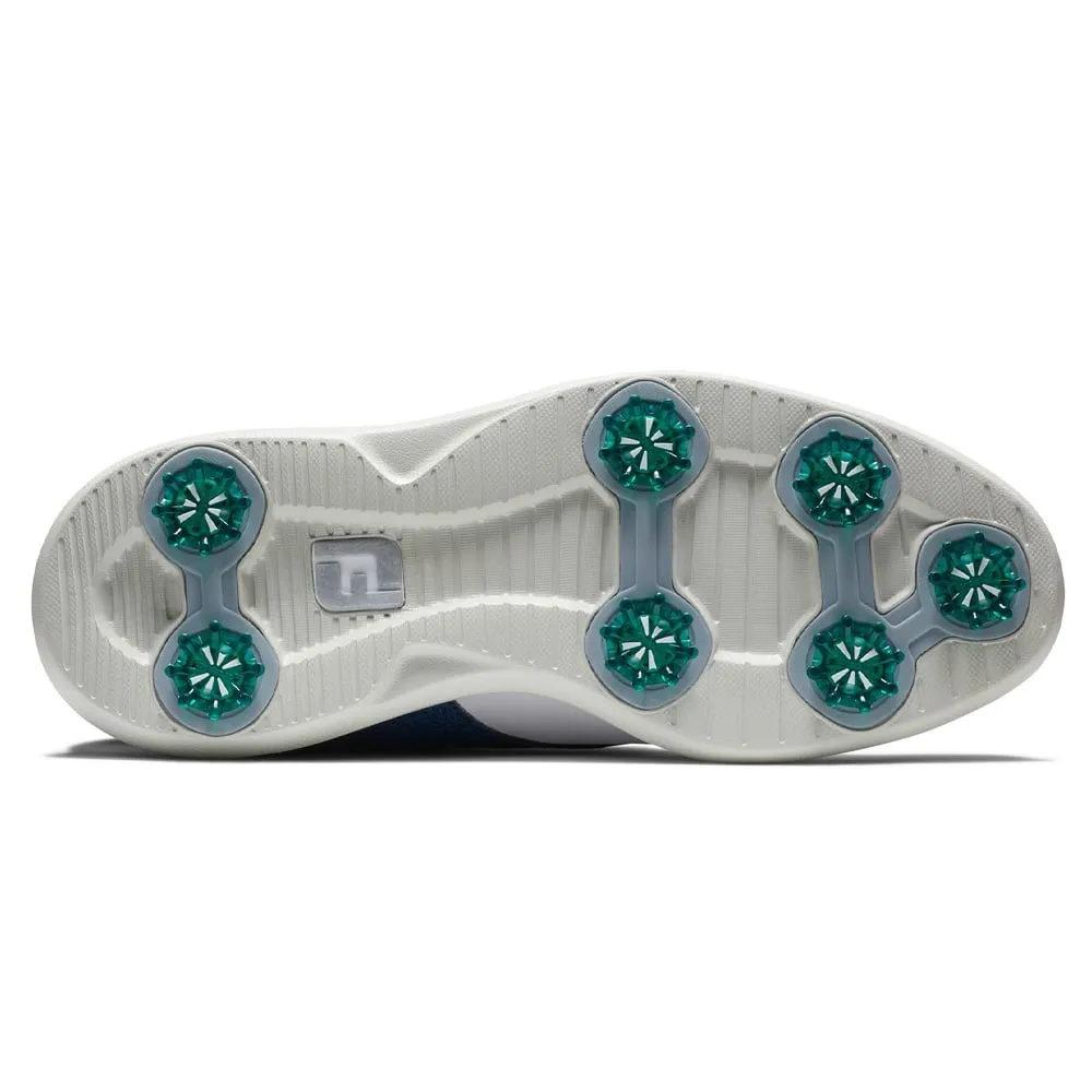 FootJoy Traditions Spiked Shoes - White/Navy