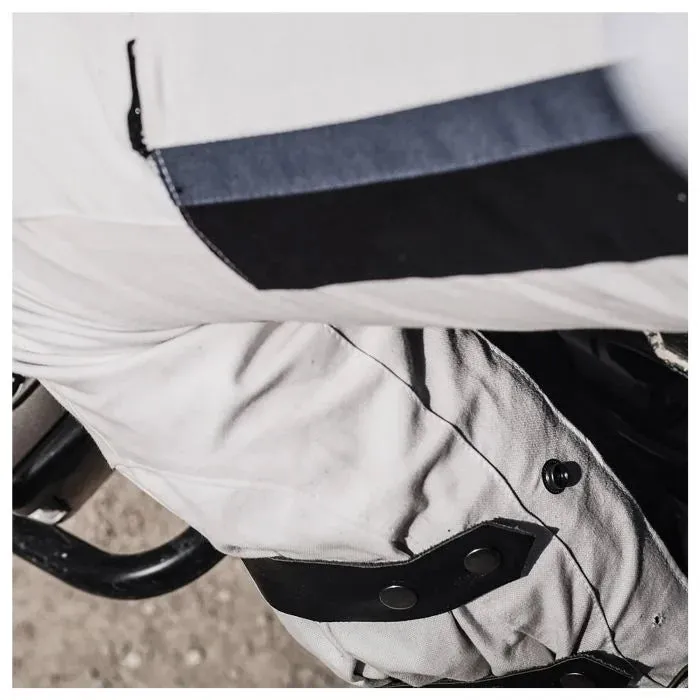 Fuel Motorcycles Rally Raid Trouser - White