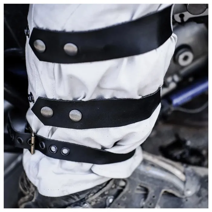 Fuel Motorcycles Rally Raid Trouser - White