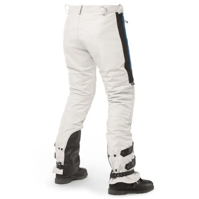 Fuel Motorcycles Rally Raid Trouser - White