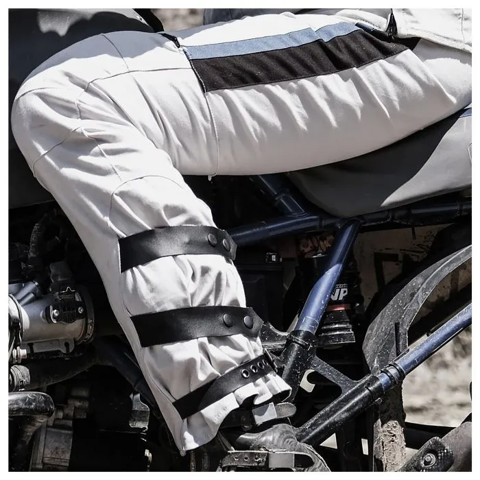 Fuel Motorcycles Rally Raid Trouser - White