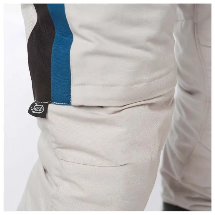 Fuel Motorcycles Rally Raid Trouser - White