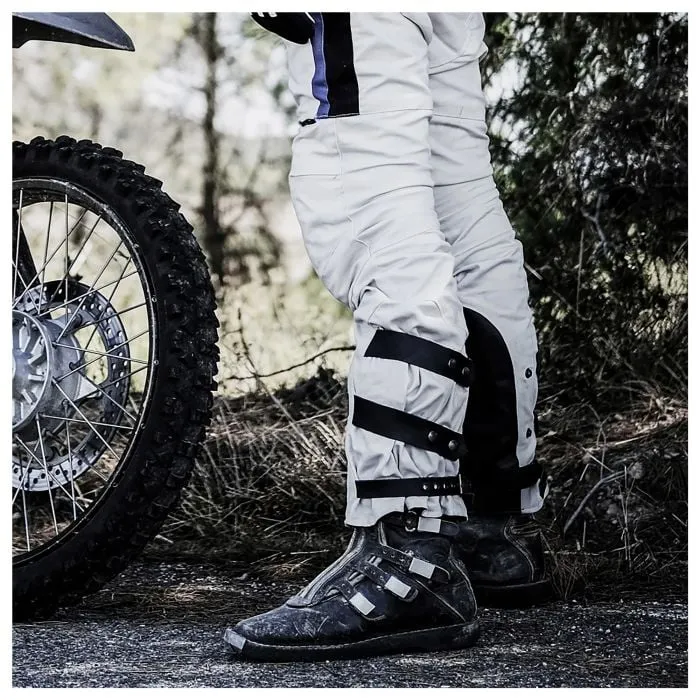 Fuel Motorcycles Rally Raid Trouser - White