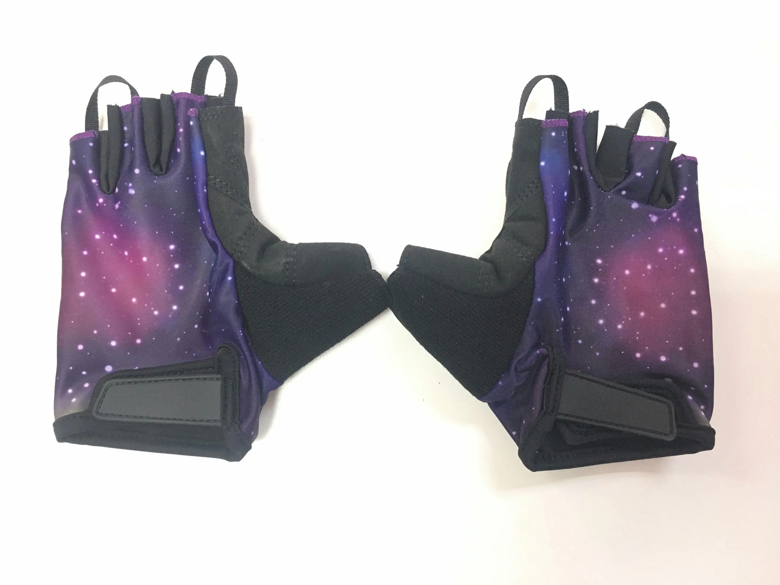 Galaxy Wheelchair/Workout Gloves