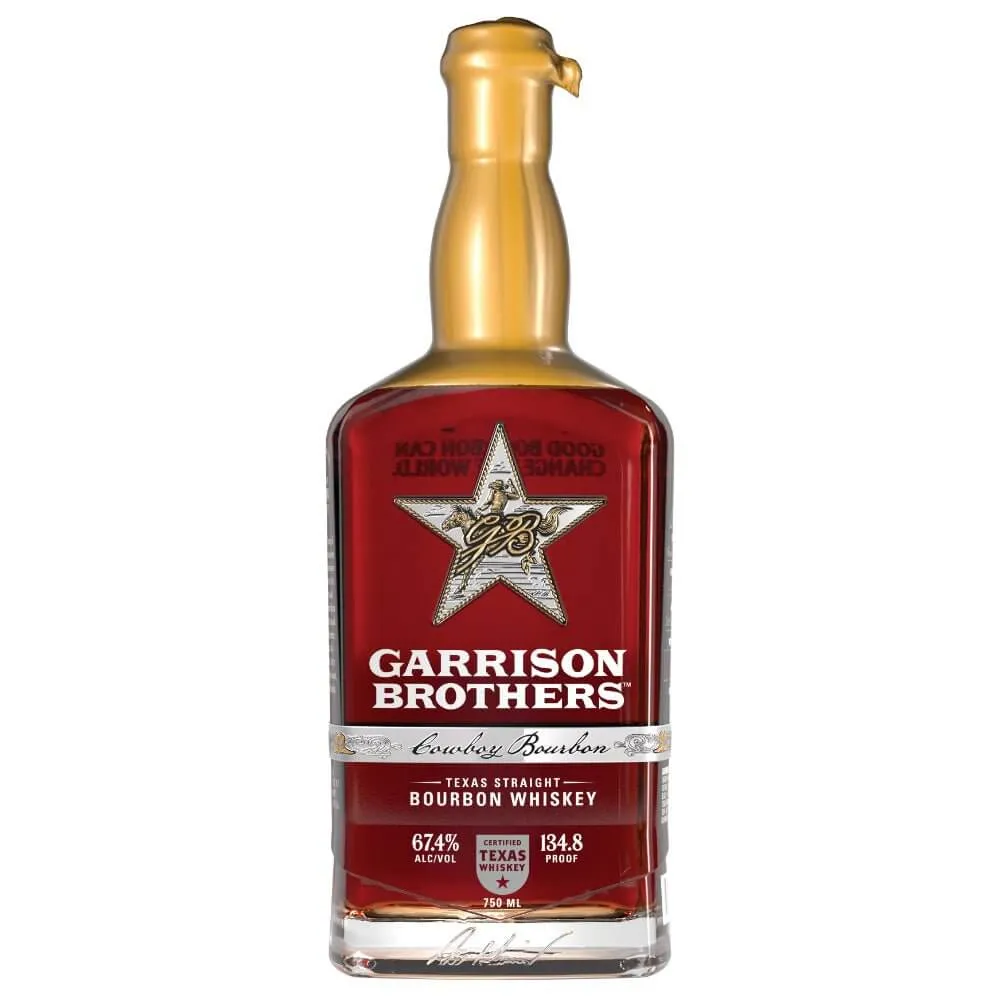 Garrison Brothers Cowboy Bourbon 2022