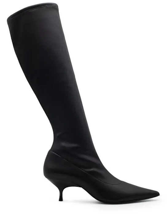 Gia Borghini   50mm Hera faux leather tall boots 