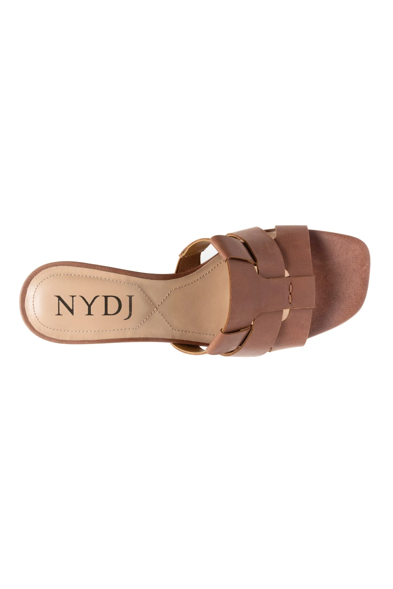 Gloriana Mule Sandals - Cognac