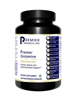 Glutamine Premier, 100 Veg Caps, Premier Research Labs