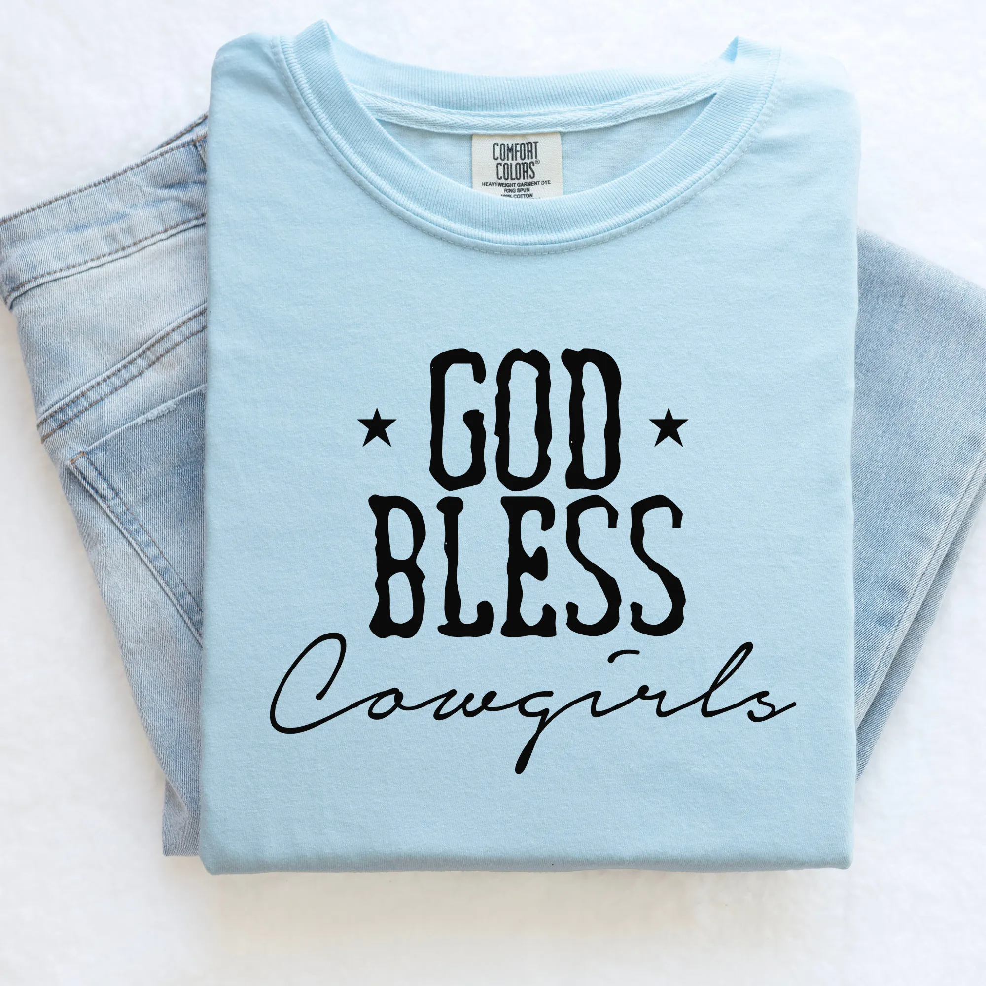 God Bless Cowgirls Shirt