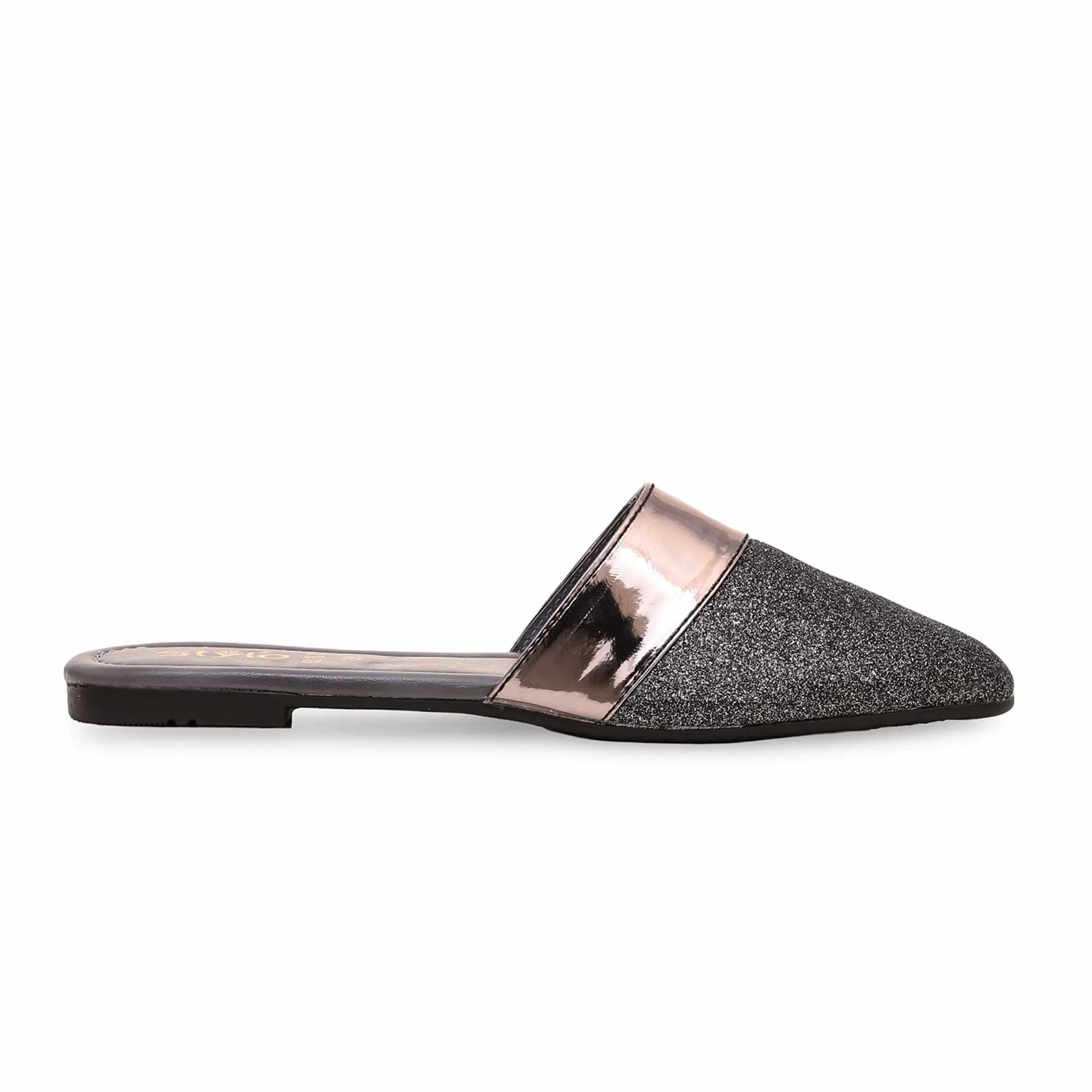 Grey Casual Mule CL1870