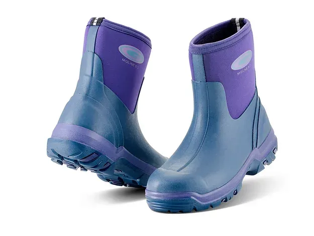 Grubs Midline Boot Violet