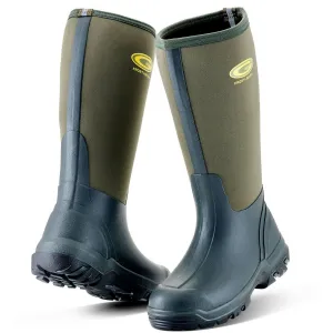 Grubs Wellington neoprene boots Frostline Classic 5.0 in Moss green GFROST