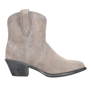 Harlan Almond Toe Cowboy Booties