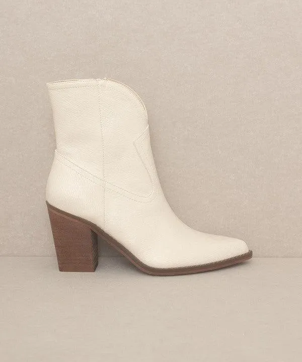 Harmony Two Panel Western Booties