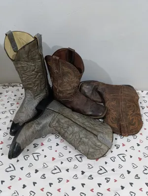 HD Premium Cowboy boots - 15 pcs