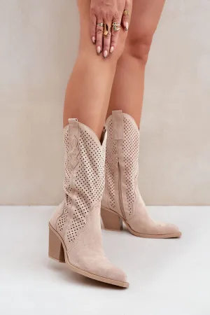 Heel boots model 204741 Step in style