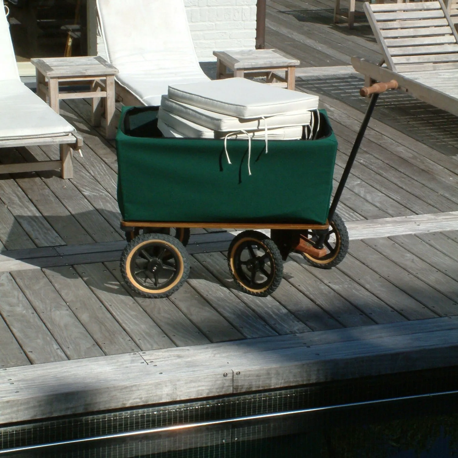 HERITAGE | CANVAS WAGON CART