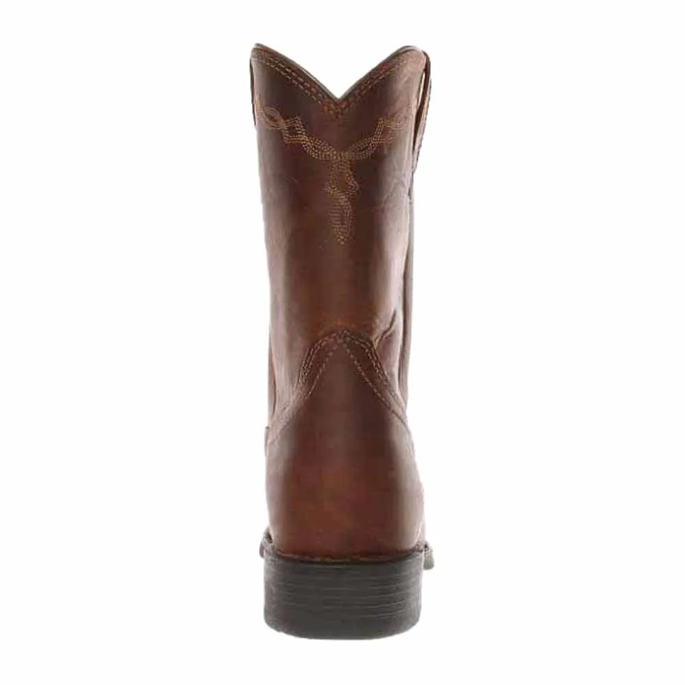 Heritage Roper Round Toe Cowboy Boots