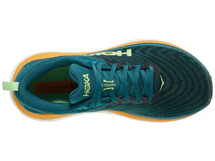 Hoka | Gaviota 5 | Men's | Deep Lagoon/Sherbet