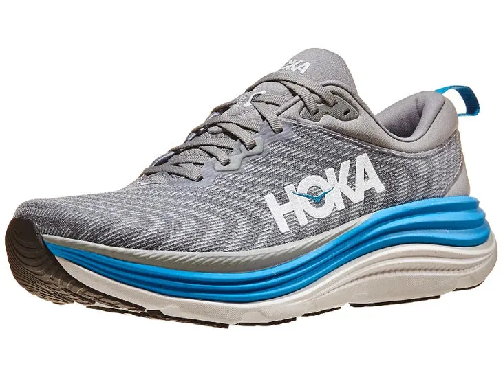 Hoka | Gaviota 5 | Men's | Limestone/Diva Blue