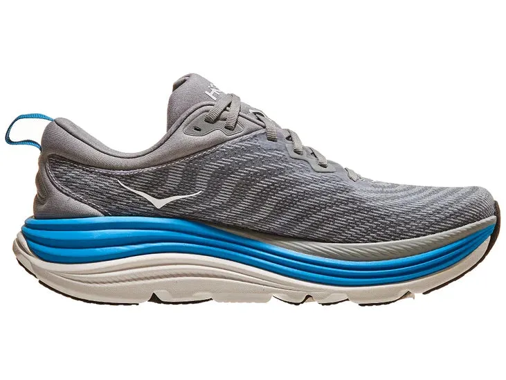 Hoka | Gaviota 5 | Men's | Limestone/Diva Blue