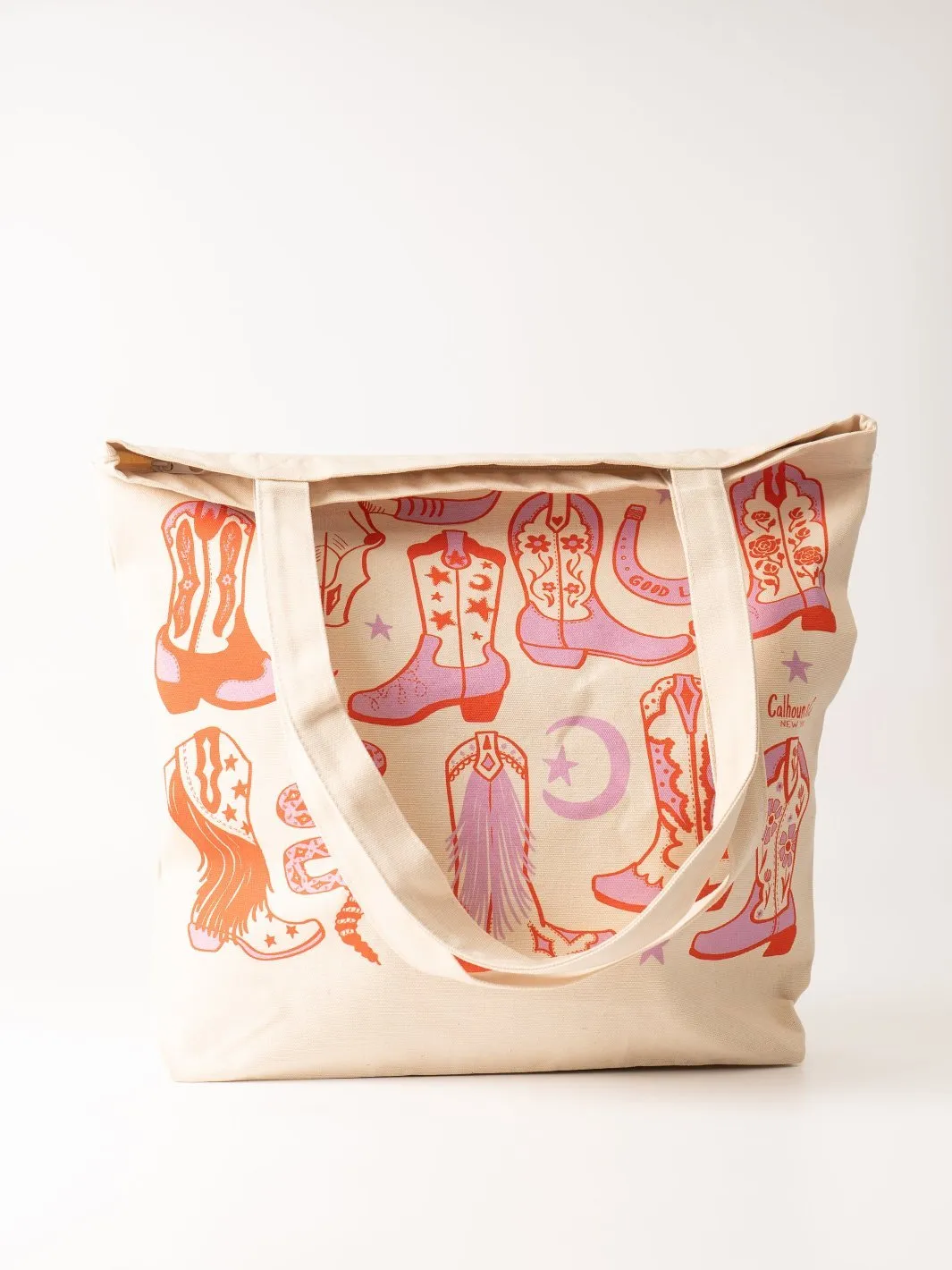 Howdy Cowgirl Tote