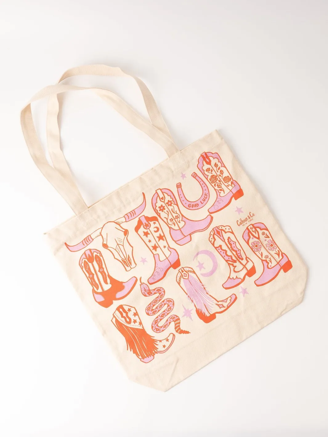 Howdy Cowgirl Tote