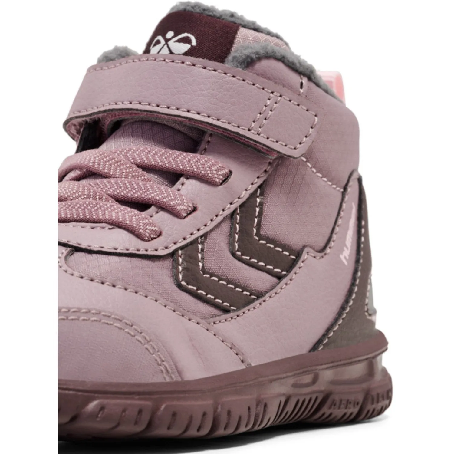 Hummel Twilight Mauve Crosslite Winter Mid Infant Boot