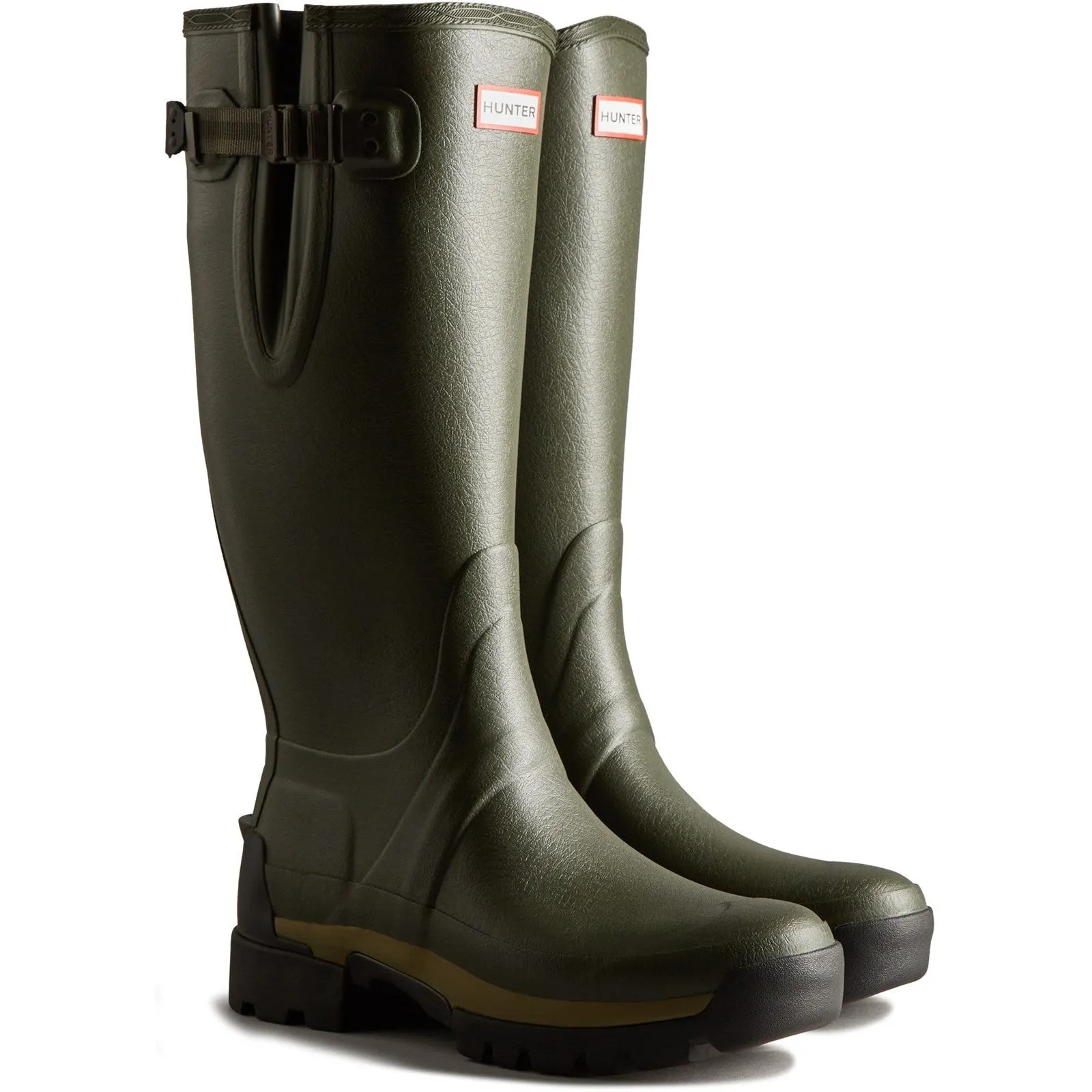 Hunter Balmoral Adjustable Wellington Boots