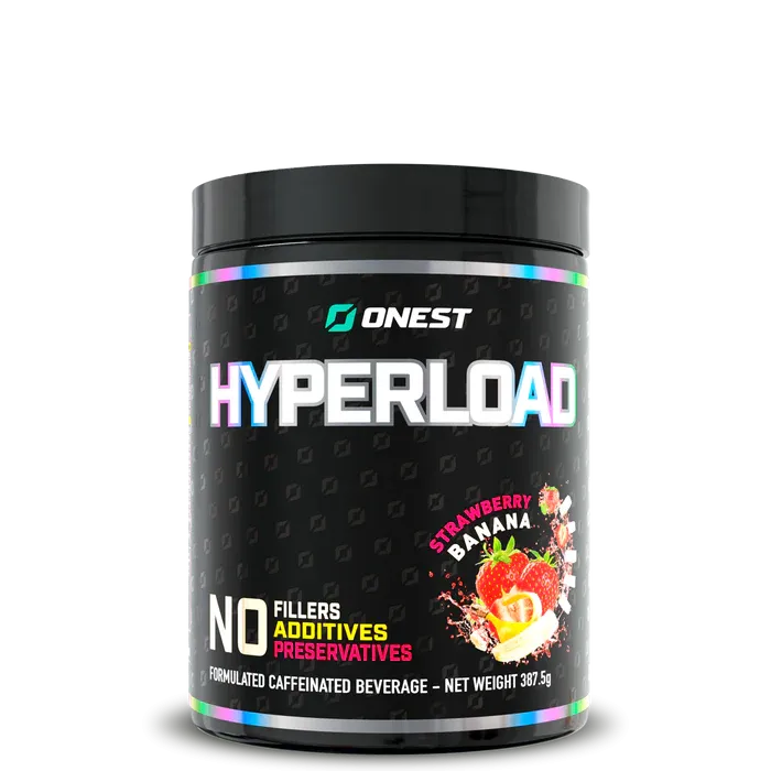 Hyperload Pre Workout by Onest Health