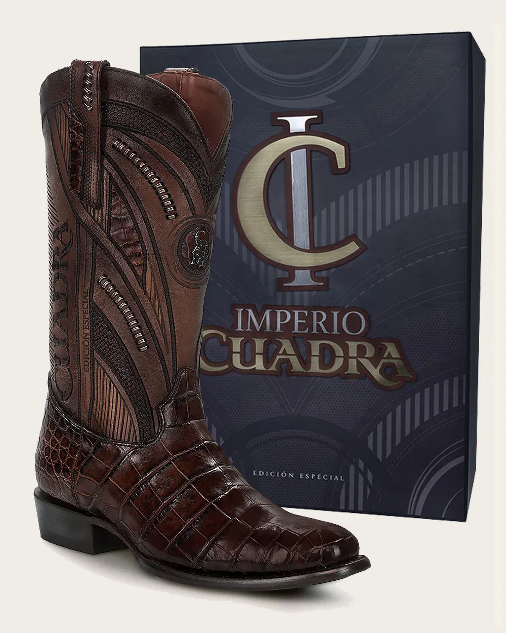 Imperio honey exotic boot