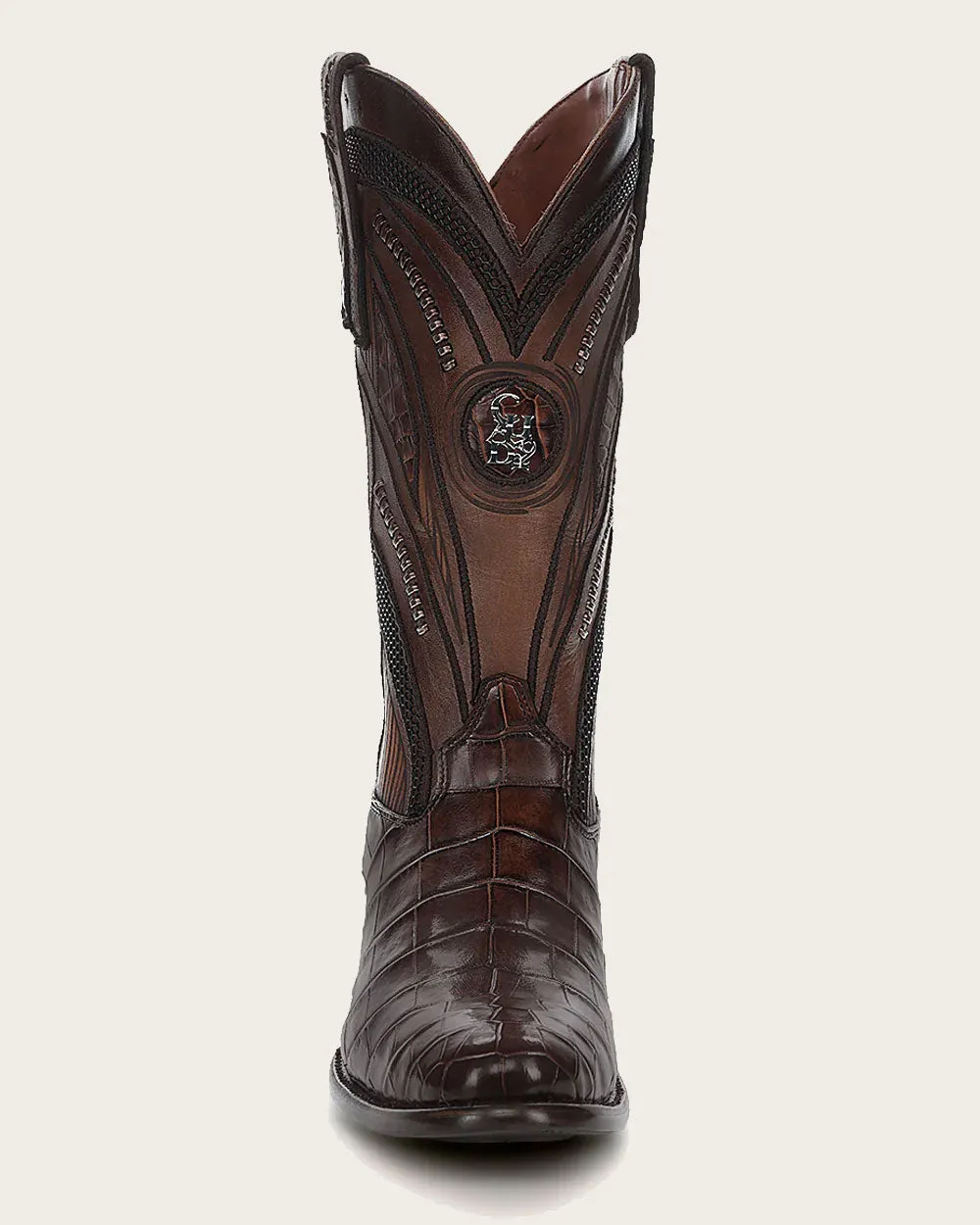 Imperio honey exotic boot