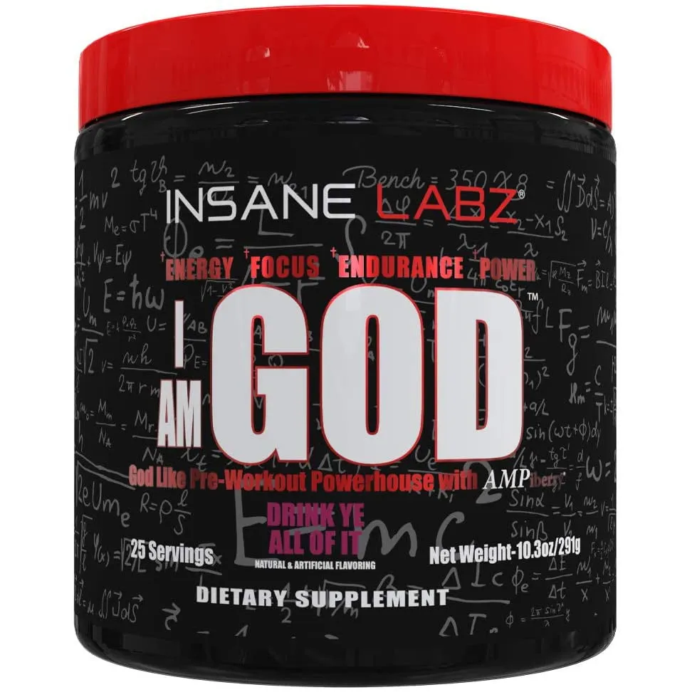 Insane Labz I Am God 25 Servings