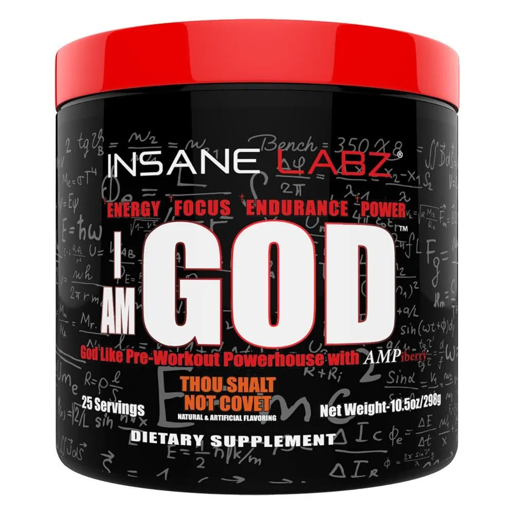 Insane Labz I am God 25 Servings