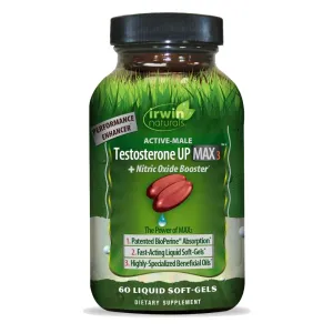 Irwin Naturals Testosterone Up Max3 60 Softgels