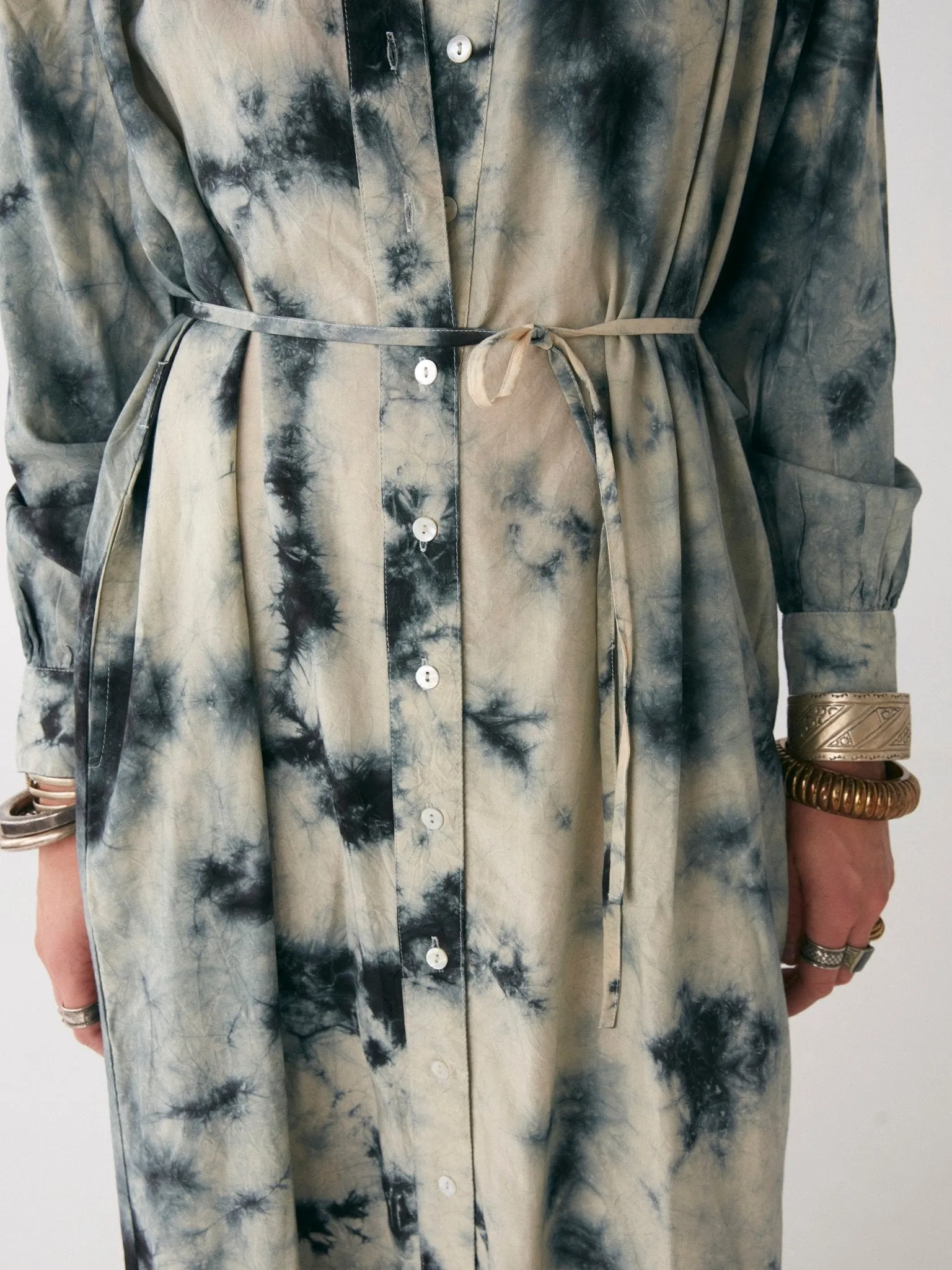 Jade Dress - Milkyway Dust